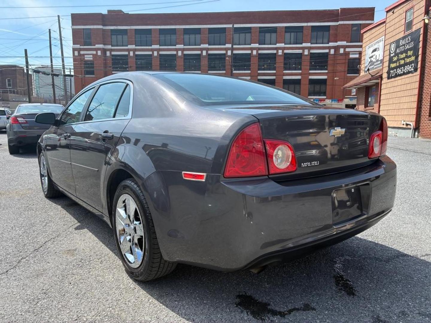 2012 GRAY CHEVROLET MALIBU LS (1G1ZA5EUXCF) with an 2.4L engine, Automatic transmission, located at 117 North Cameron Street, Harrisburg, PA, 17101, (717) 963-8962, 40.267021, -76.875351 - WE FINANCE!!! Good Credit/ Challenged Credit/ No Credit - ALL Trade-Ins Welcomed!!! APPLY ONLINE or CALL us TODAY ;) Please call us to discuss your cash and/or financing options. - Photo#2