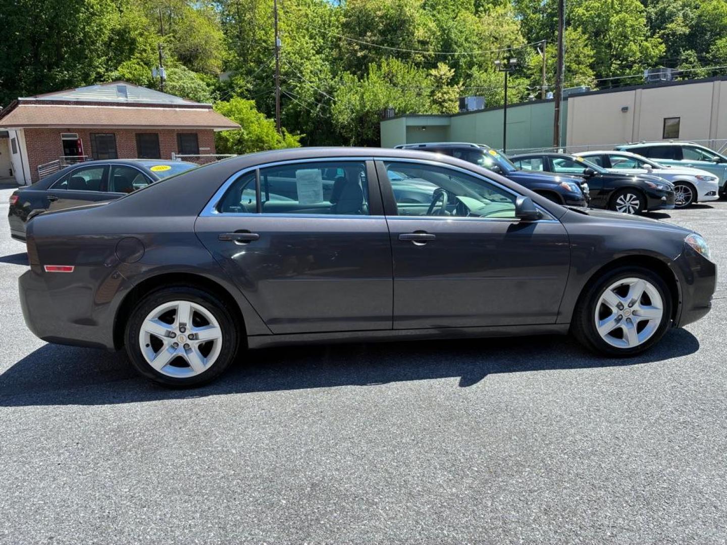 2012 GRAY CHEVROLET MALIBU LS (1G1ZA5EU9CF) with an 2.4L engine, Automatic transmission, located at 117 North Cameron Street, Harrisburg, PA, 17101, (717) 963-8962, 40.267021, -76.875351 - WE FINANCE!!! MOST vehicles are available for financing. Good Credit/ Challenged Credit/ No Credit - ALL Trade-Ins Welcomed!!! APPLY ONLINE or CALL us TODAY Please call us to discuss your cash and/or financing options. Thanks for checking our inventory! We're here to help. - Photo#5