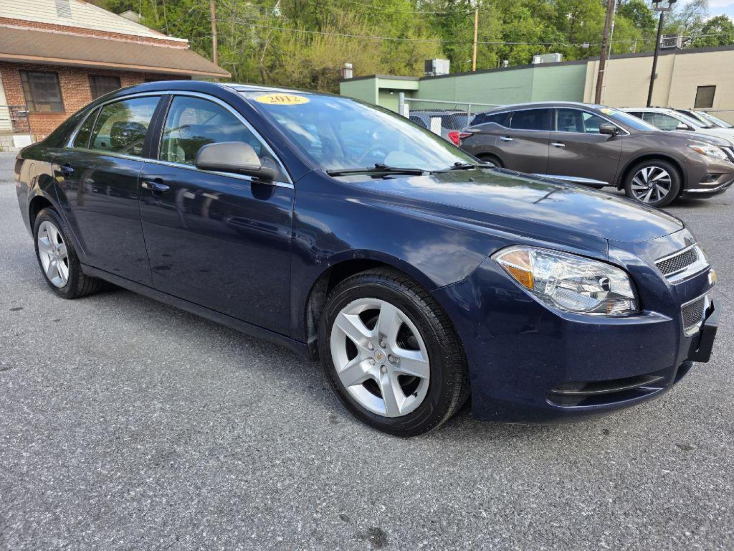 2012 BLUE CHEVROLET MALIBU LS (1G1ZA5EU3CF) with an 2.4L engine, Automatic transmission, located at 117 North Cameron Street, Harrisburg, PA, 17101, (717) 963-8962, 40.267021, -76.875351 - WE FINANCE!!! MOST vehicles are available for financing. Good Credit/ Challenged Credit/ No Credit - ALL Trade-Ins Welcomed!!! APPLY ONLINE or CALL us TODAY Please call us to discuss your cash and/or financing options. Thanks for checking our inventory! We're here to help. - Photo#6