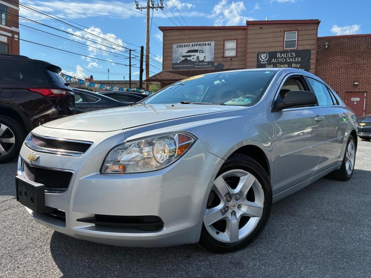 2012 SILVER CHEVROLET MALIBU LS (1G1ZA5EU1CF) with an 2.4L engine, Automatic transmission, located at 117 North Cameron Street, Harrisburg, PA, 17101, (717) 963-8962, 40.267021, -76.875351 - WE FINANCE!!! MOST vehicles are available for financing. Good Credit/ Challenged Credit/ No Credit - ALL Trade-Ins Welcomed!!! APPLY ONLINE or CALL us TODAY Please call us to discuss your cash and/or financing options. Thanks for checking our inventory! We're here to help. - Photo#0