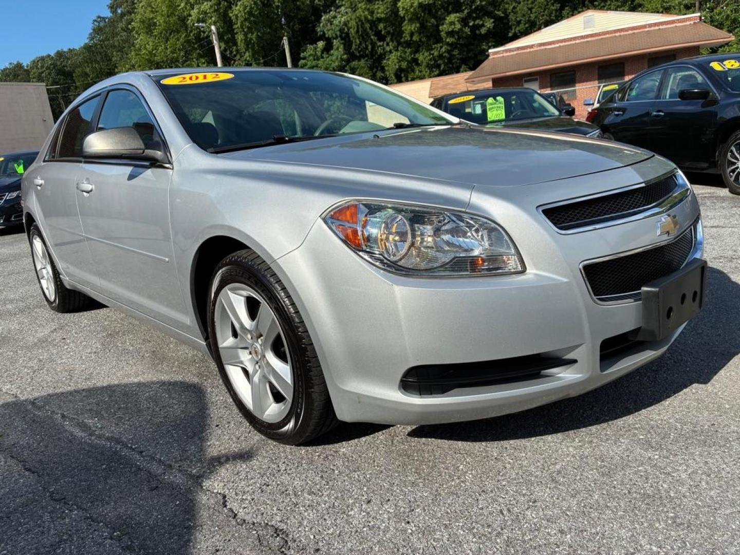 2012 SILVER CHEVROLET MALIBU LS (1G1ZA5EU1CF) with an 2.4L engine, Automatic transmission, located at 117 North Cameron Street, Harrisburg, PA, 17101, (717) 963-8962, 40.267021, -76.875351 - WE FINANCE!!! MOST vehicles are available for financing. Good Credit/ Challenged Credit/ No Credit - ALL Trade-Ins Welcomed!!! APPLY ONLINE or CALL us TODAY Please call us to discuss your cash and/or financing options. Thanks for checking our inventory! We're here to help. - Photo#6