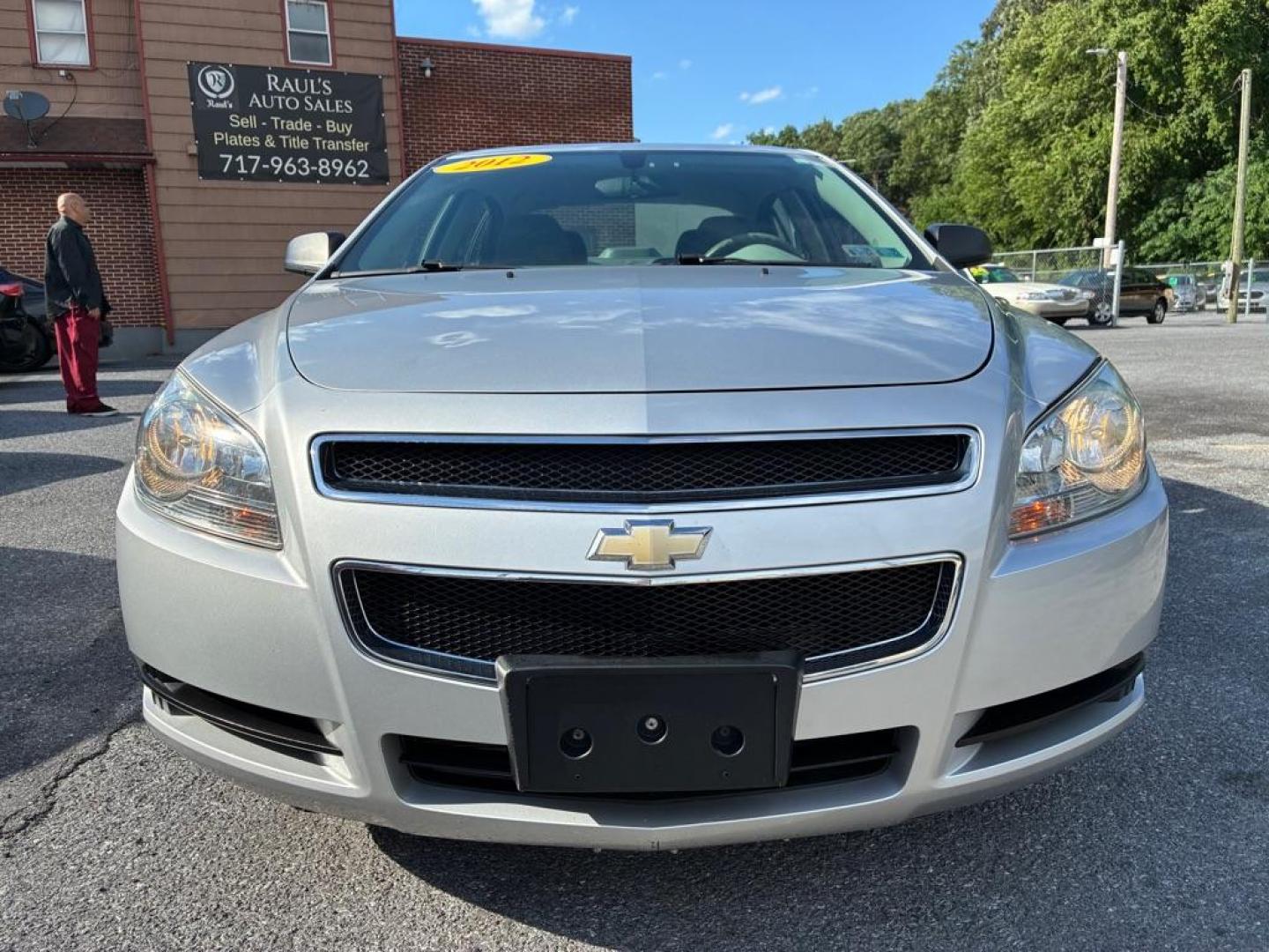 2012 SILVER CHEVROLET MALIBU LS (1G1ZA5EU1CF) with an 2.4L engine, Automatic transmission, located at 117 North Cameron Street, Harrisburg, PA, 17101, (717) 963-8962, 40.267021, -76.875351 - WE FINANCE!!! MOST vehicles are available for financing. Good Credit/ Challenged Credit/ No Credit - ALL Trade-Ins Welcomed!!! APPLY ONLINE or CALL us TODAY Please call us to discuss your cash and/or financing options. Thanks for checking our inventory! We're here to help. - Photo#7