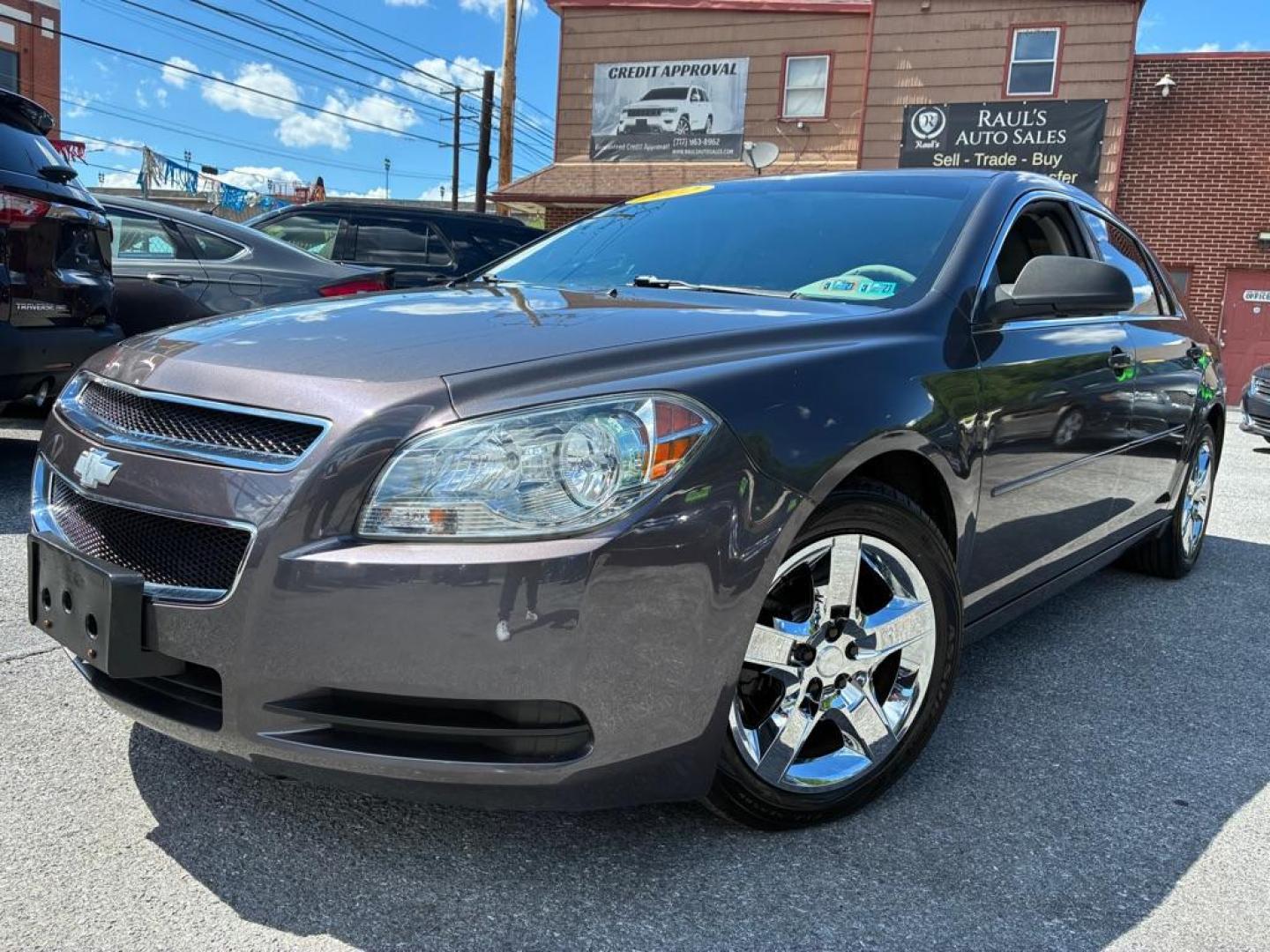 2012 GREY CHEVROLET MALIBU LS (1G1ZA5EU1CF) with an 2.4L engine, Automatic transmission, located at 117 North Cameron Street, Harrisburg, PA, 17101, (717) 963-8962, 40.267021, -76.875351 - WE FINANCE!!! MOST vehicles are available for financing. Good Credit/ Challenged Credit/ No Credit - ALL Trade-Ins Welcomed!!! APPLY ONLINE or CALL us TODAY Please call us to discuss your cash and/or financing options. Thanks for checking our inventory! We're here to help. - Photo#0