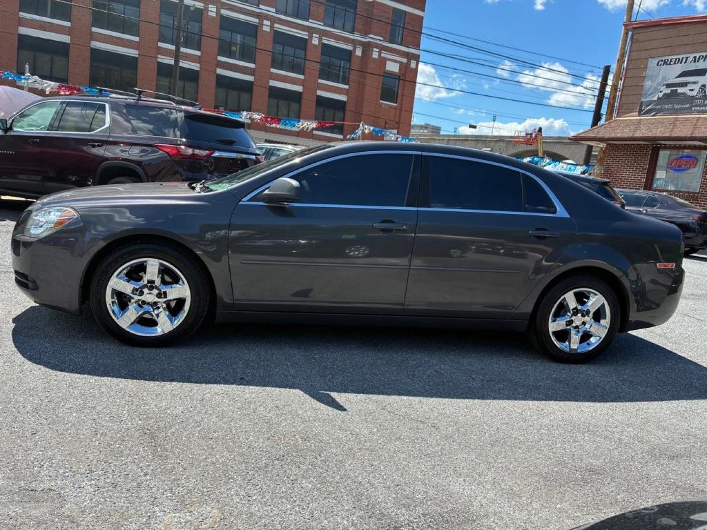 2012 GREY CHEVROLET MALIBU LS (1G1ZA5EU1CF) with an 2.4L engine, Automatic transmission, located at 117 North Cameron Street, Harrisburg, PA, 17101, (717) 963-8962, 40.267021, -76.875351 - WE FINANCE!!! MOST vehicles are available for financing. Good Credit/ Challenged Credit/ No Credit - ALL Trade-Ins Welcomed!!! APPLY ONLINE or CALL us TODAY Please call us to discuss your cash and/or financing options. Thanks for checking our inventory! We're here to help. - Photo#1