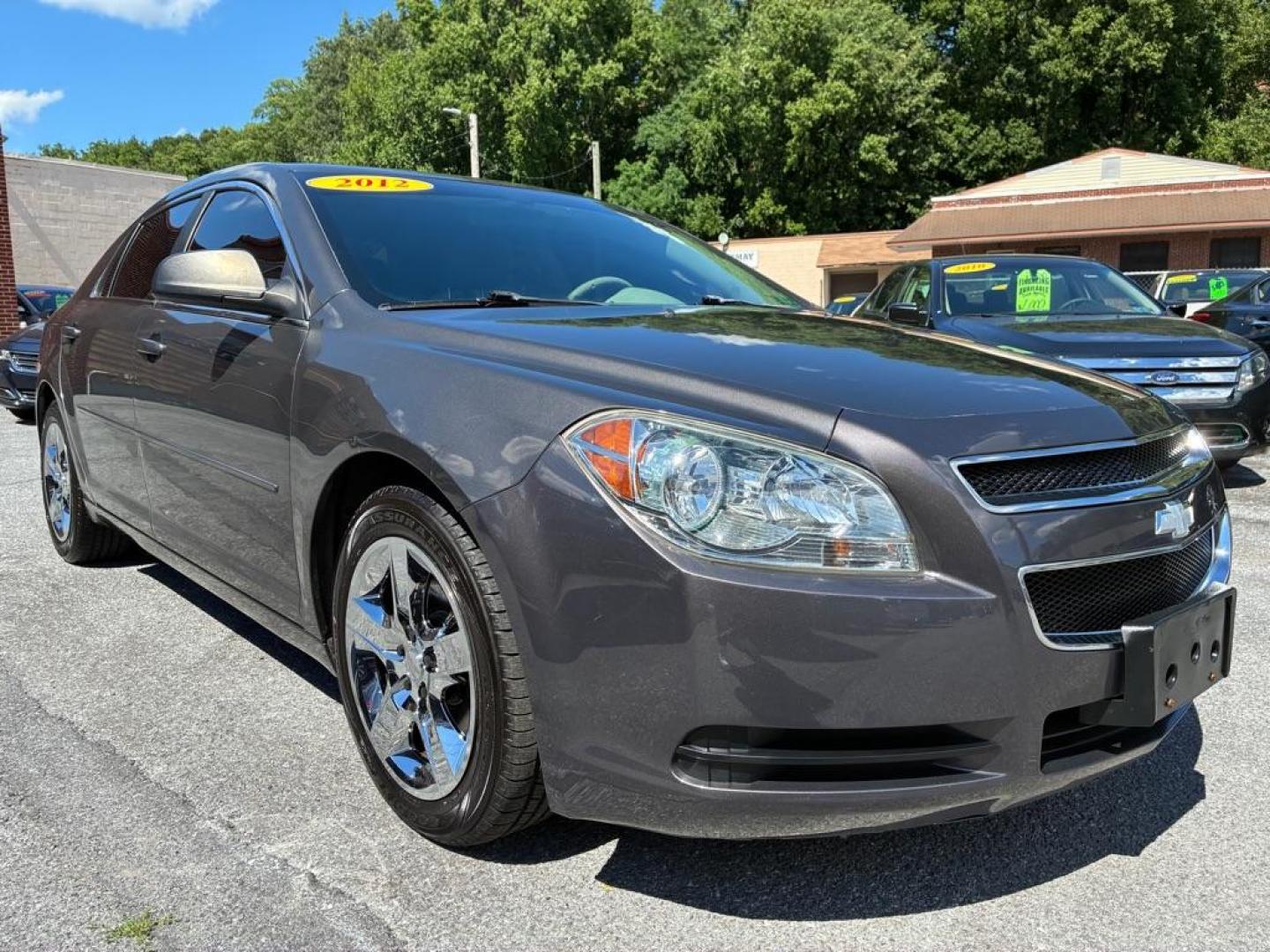 2012 GREY CHEVROLET MALIBU LS (1G1ZA5EU1CF) with an 2.4L engine, Automatic transmission, located at 117 North Cameron Street, Harrisburg, PA, 17101, (717) 963-8962, 40.267021, -76.875351 - WE FINANCE!!! MOST vehicles are available for financing. Good Credit/ Challenged Credit/ No Credit - ALL Trade-Ins Welcomed!!! APPLY ONLINE or CALL us TODAY Please call us to discuss your cash and/or financing options. Thanks for checking our inventory! We're here to help. - Photo#6