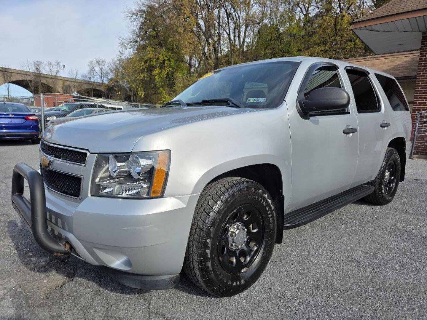 2012 SILVER CHEVROLET TAHOE POLICE (1GNLC2E01CR) with an 5.3L engine, Automatic transmission, located at 117 North Cameron Street, Harrisburg, PA, 17101, (717) 963-8962, 40.267021, -76.875351 - WE FINANCE!!! Good Credit/ Bad Credit/ No Credit - ALL Trade-Ins Welcomed!!! ***Guaranteed Credit Approval*** APPLY ONLINE or CALL us TODAY ;) Please call us to discuss your cash and financing options. - Photo#0