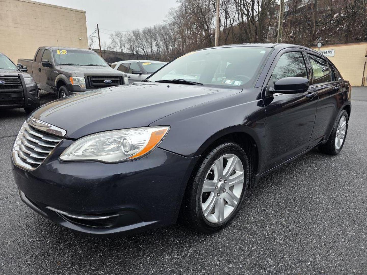 2012 BLUE CHRYSLER 200 TOURING (1C3CCBBB2CN) with an 2.4L engine, Automatic transmission, located at 117 North Cameron Street, Harrisburg, PA, 17101, (717) 963-8962, 40.267021, -76.875351 - WE FINANCE!!! Good Credit/ Challenged Credit/ No Credit - ALL Trade-Ins Welcomed!!! APPLY ONLINE or CALL us TODAY ;) Please call us to discuss your cash and/or financing options. - Photo#0