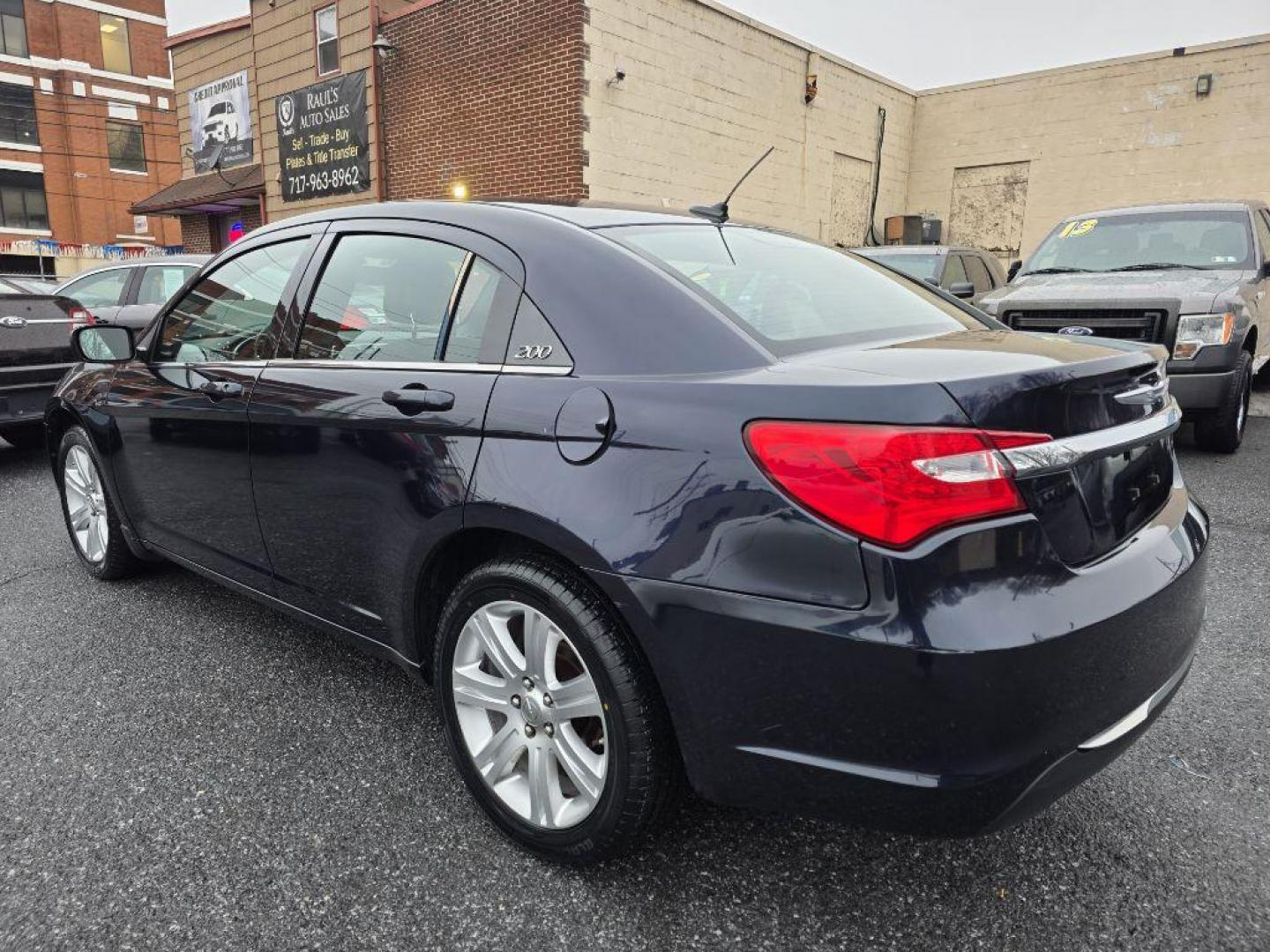 2012 BLUE CHRYSLER 200 TOURING (1C3CCBBB2CN) with an 2.4L engine, Automatic transmission, located at 117 North Cameron Street, Harrisburg, PA, 17101, (717) 963-8962, 40.267021, -76.875351 - WE FINANCE!!! Good Credit/ Challenged Credit/ No Credit - ALL Trade-Ins Welcomed!!! APPLY ONLINE or CALL us TODAY ;) Please call us to discuss your cash and/or financing options. - Photo#2
