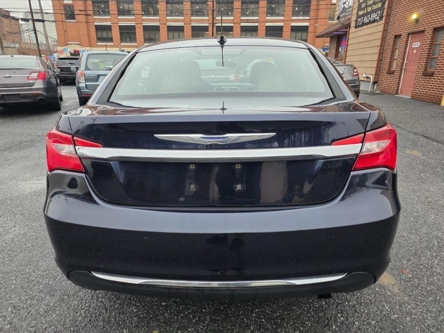 2012 BLUE CHRYSLER 200 TOURING (1C3CCBBB2CN) with an 2.4L engine, Automatic transmission, located at 117 North Cameron Street, Harrisburg, PA, 17101, (717) 963-8962, 40.267021, -76.875351 - WE FINANCE!!! Good Credit/ Challenged Credit/ No Credit - ALL Trade-Ins Welcomed!!! APPLY ONLINE or CALL us TODAY ;) Please call us to discuss your cash and/or financing options. - Photo#3
