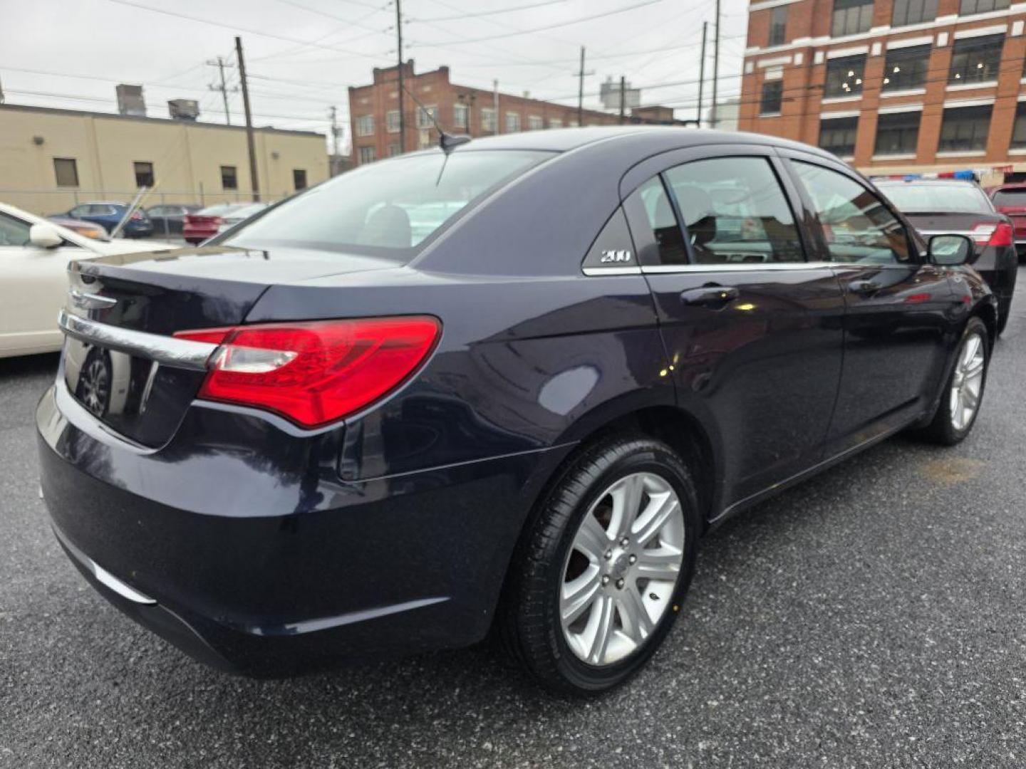 2012 BLUE CHRYSLER 200 TOURING (1C3CCBBB2CN) with an 2.4L engine, Automatic transmission, located at 117 North Cameron Street, Harrisburg, PA, 17101, (717) 963-8962, 40.267021, -76.875351 - WE FINANCE!!! Good Credit/ Challenged Credit/ No Credit - ALL Trade-Ins Welcomed!!! APPLY ONLINE or CALL us TODAY ;) Please call us to discuss your cash and/or financing options. - Photo#4