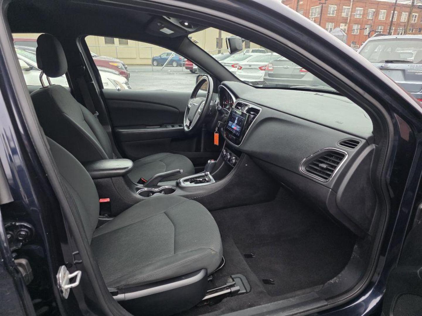 2012 BLUE CHRYSLER 200 TOURING (1C3CCBBB2CN) with an 2.4L engine, Automatic transmission, located at 117 North Cameron Street, Harrisburg, PA, 17101, (717) 963-8962, 40.267021, -76.875351 - WE FINANCE!!! Good Credit/ Challenged Credit/ No Credit - ALL Trade-Ins Welcomed!!! APPLY ONLINE or CALL us TODAY ;) Please call us to discuss your cash and/or financing options. - Photo#8
