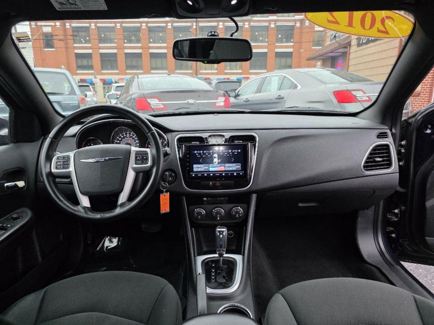 2012 BLUE CHRYSLER 200 TOURING (1C3CCBBB2CN) with an 2.4L engine, Automatic transmission, located at 117 North Cameron Street, Harrisburg, PA, 17101, (717) 963-8962, 40.267021, -76.875351 - WE FINANCE!!! Good Credit/ Challenged Credit/ No Credit - ALL Trade-Ins Welcomed!!! APPLY ONLINE or CALL us TODAY ;) Please call us to discuss your cash and/or financing options. - Photo#9