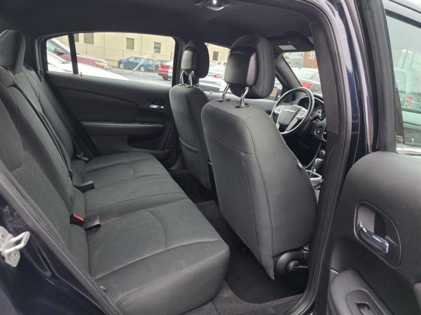 2012 BLUE CHRYSLER 200 TOURING (1C3CCBBB2CN) with an 2.4L engine, Automatic transmission, located at 117 North Cameron Street, Harrisburg, PA, 17101, (717) 963-8962, 40.267021, -76.875351 - WE FINANCE!!! Good Credit/ Challenged Credit/ No Credit - ALL Trade-Ins Welcomed!!! APPLY ONLINE or CALL us TODAY ;) Please call us to discuss your cash and/or financing options. - Photo#10