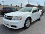 2012 WHITE DODGE AVENGER SE (1C3CDZAG7CN) with an 3.6L engine, Automatic transmission, located at 117 North Cameron Street, Harrisburg, PA, 17101, (717) 963-8962, 40.267021, -76.875351 - Photo#0