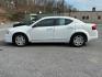 2012 WHITE DODGE AVENGER SE (1C3CDZAG7CN) with an 3.6L engine, Automatic transmission, located at 117 North Cameron Street, Harrisburg, PA, 17101, (717) 963-8962, 40.267021, -76.875351 - Photo#1