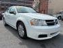 2012 WHITE DODGE AVENGER SE (1C3CDZAG7CN) with an 3.6L engine, Automatic transmission, located at 117 North Cameron Street, Harrisburg, PA, 17101, (717) 963-8962, 40.267021, -76.875351 - Photo#6