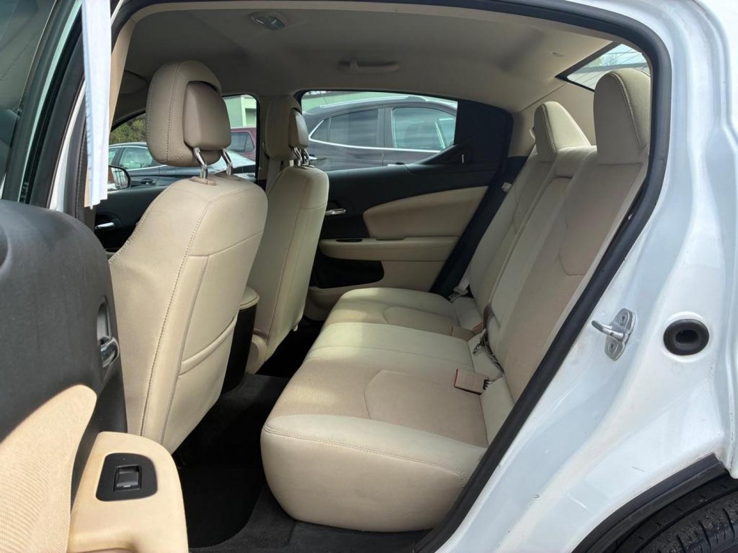 2012 WHITE DODGE AVENGER SE (1C3CDZAG7CN) with an 3.6L engine, Automatic transmission, located at 117 North Cameron Street, Harrisburg, PA, 17101, (717) 963-8962, 40.267021, -76.875351 - Photo#11