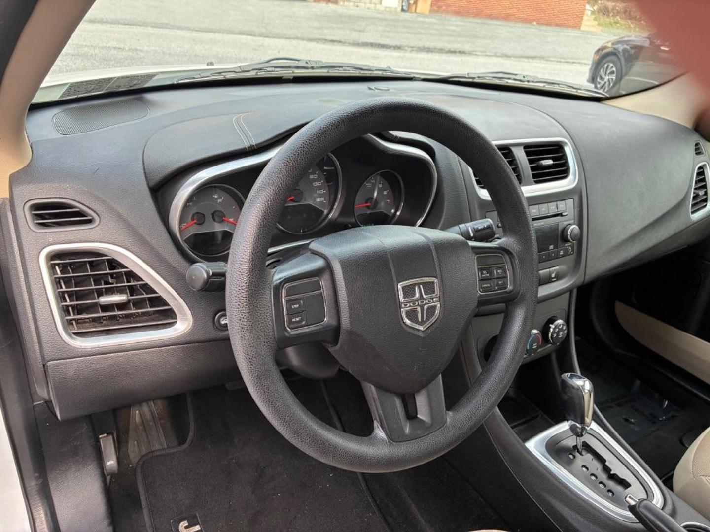 2012 WHITE DODGE AVENGER SE (1C3CDZAG7CN) with an 3.6L engine, Automatic transmission, located at 117 North Cameron Street, Harrisburg, PA, 17101, (717) 963-8962, 40.267021, -76.875351 - Photo#14