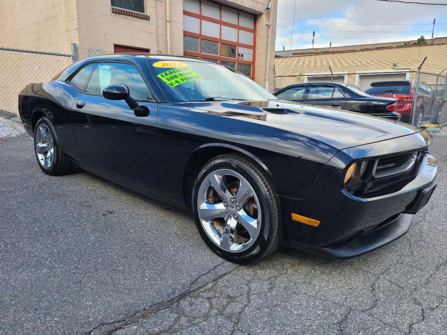 2012 BLACK DODGE CHALLENGER SXT Plus (2C3CDYAG9CH) with an 3.6L engine, Automatic transmission, located at 117 North Cameron Street, Harrisburg, PA, 17101, (717) 963-8962, 40.267021, -76.875351 - WE FINANCE!!! Good Credit/ Bad Credit/ No Credit - ALL Trade-Ins Welcomed!!! ***Guaranteed Credit Approval*** APPLY ONLINE or CALL us TODAY ;) Internet Prices and Marketplace Prices are SPECIAL discounted ***CASH DEALS*** Retail Prices are higher. Please call us to discuss your cash and finan - Photo#6