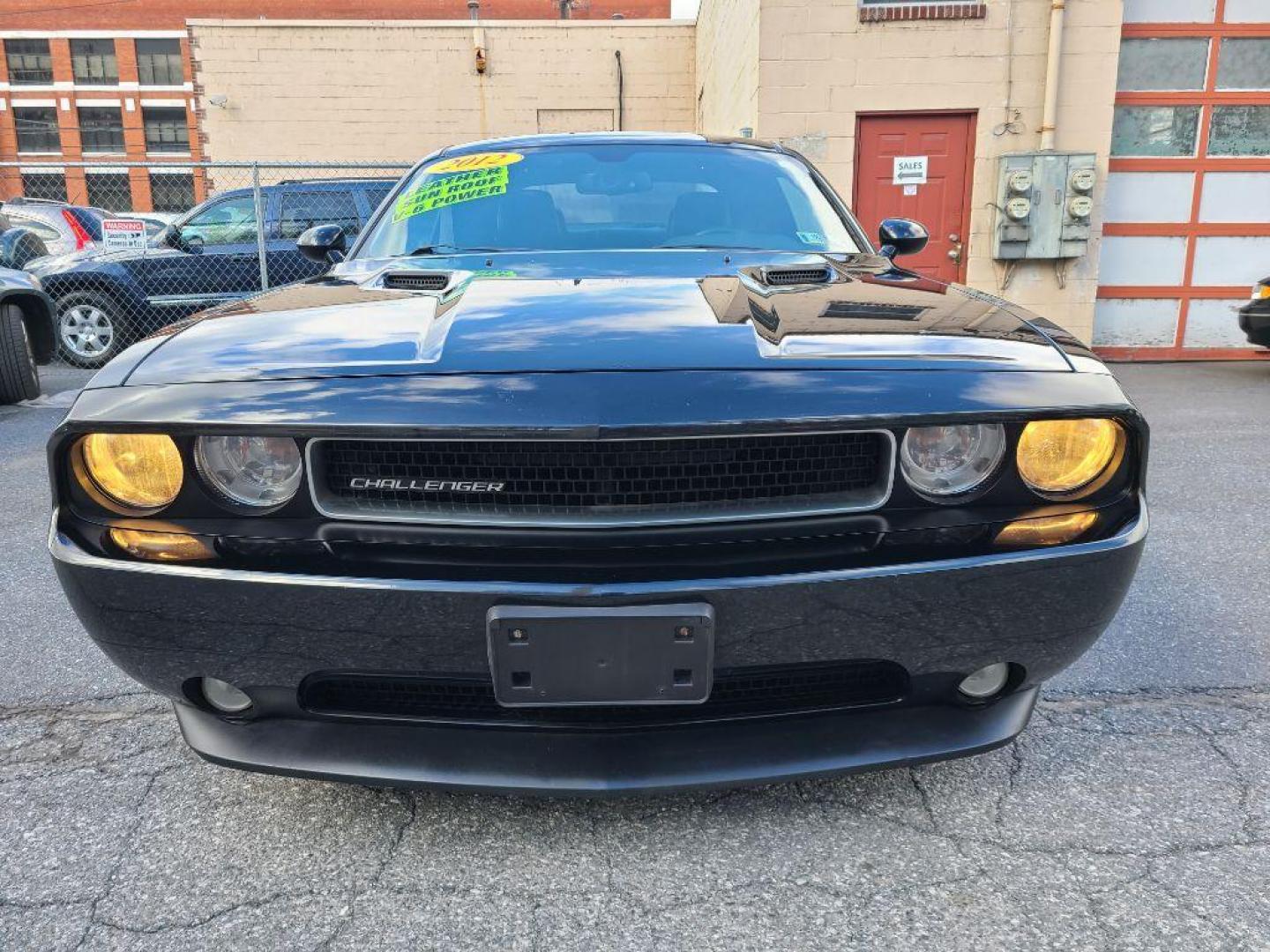 2012 BLACK DODGE CHALLENGER SXT Plus (2C3CDYAG9CH) with an 3.6L engine, Automatic transmission, located at 117 North Cameron Street, Harrisburg, PA, 17101, (717) 963-8962, 40.267021, -76.875351 - WE FINANCE!!! Good Credit/ Bad Credit/ No Credit - ALL Trade-Ins Welcomed!!! ***Guaranteed Credit Approval*** APPLY ONLINE or CALL us TODAY ;) Internet Prices and Marketplace Prices are SPECIAL discounted ***CASH DEALS*** Retail Prices are higher. Please call us to discuss your cash and finan - Photo#7