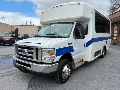 2012 FORD ECONOLINE E350 SUPER DUTY CUTAWAY VAN