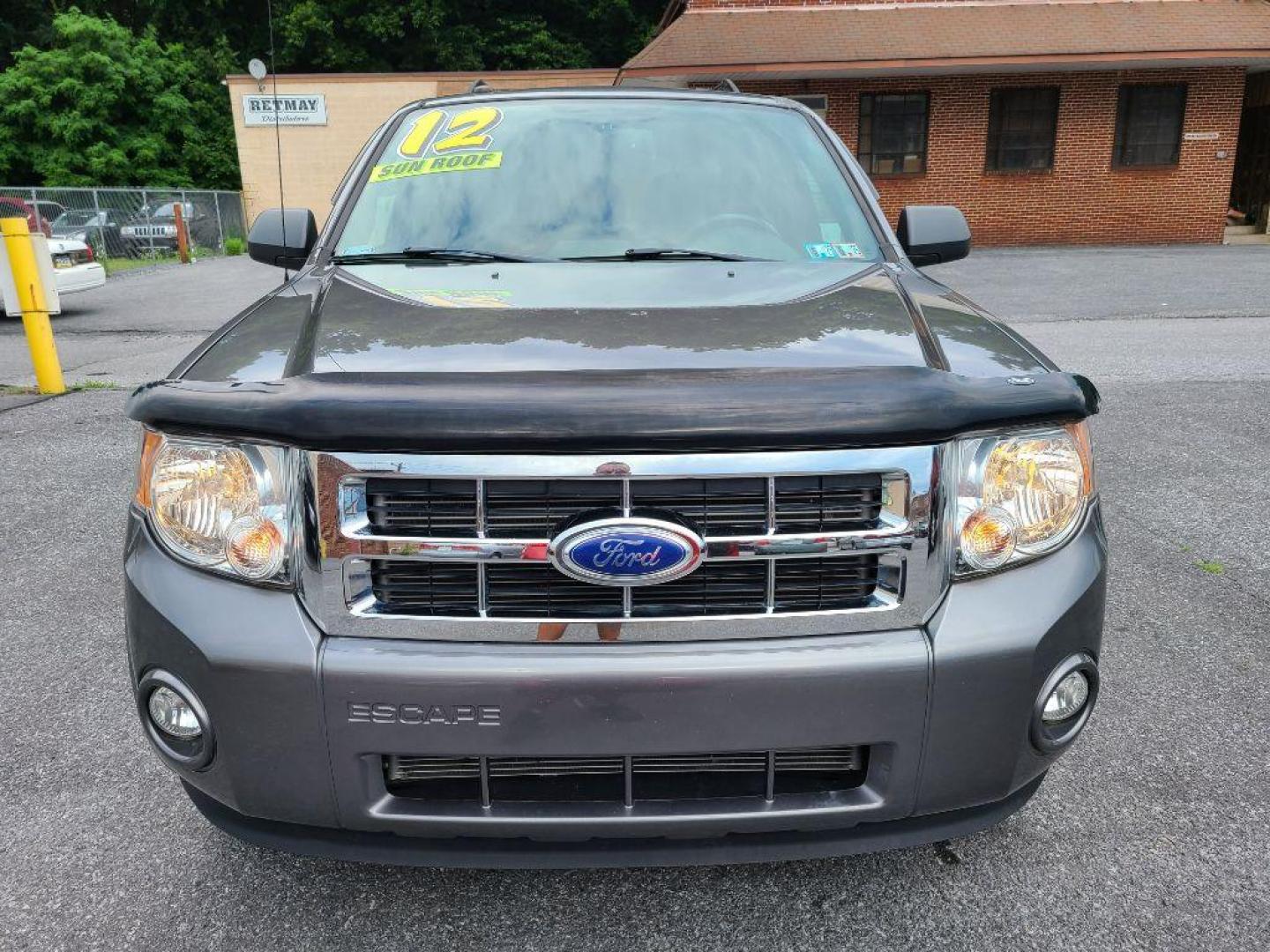 2012 GRAY FORD ESCAPE XLT (1FMCU0D78CK) with an 2.5L engine, Automatic transmission, located at 117 North Cameron Street, Harrisburg, PA, 17101, (717) 963-8962, 40.267021, -76.875351 - Photo#7
