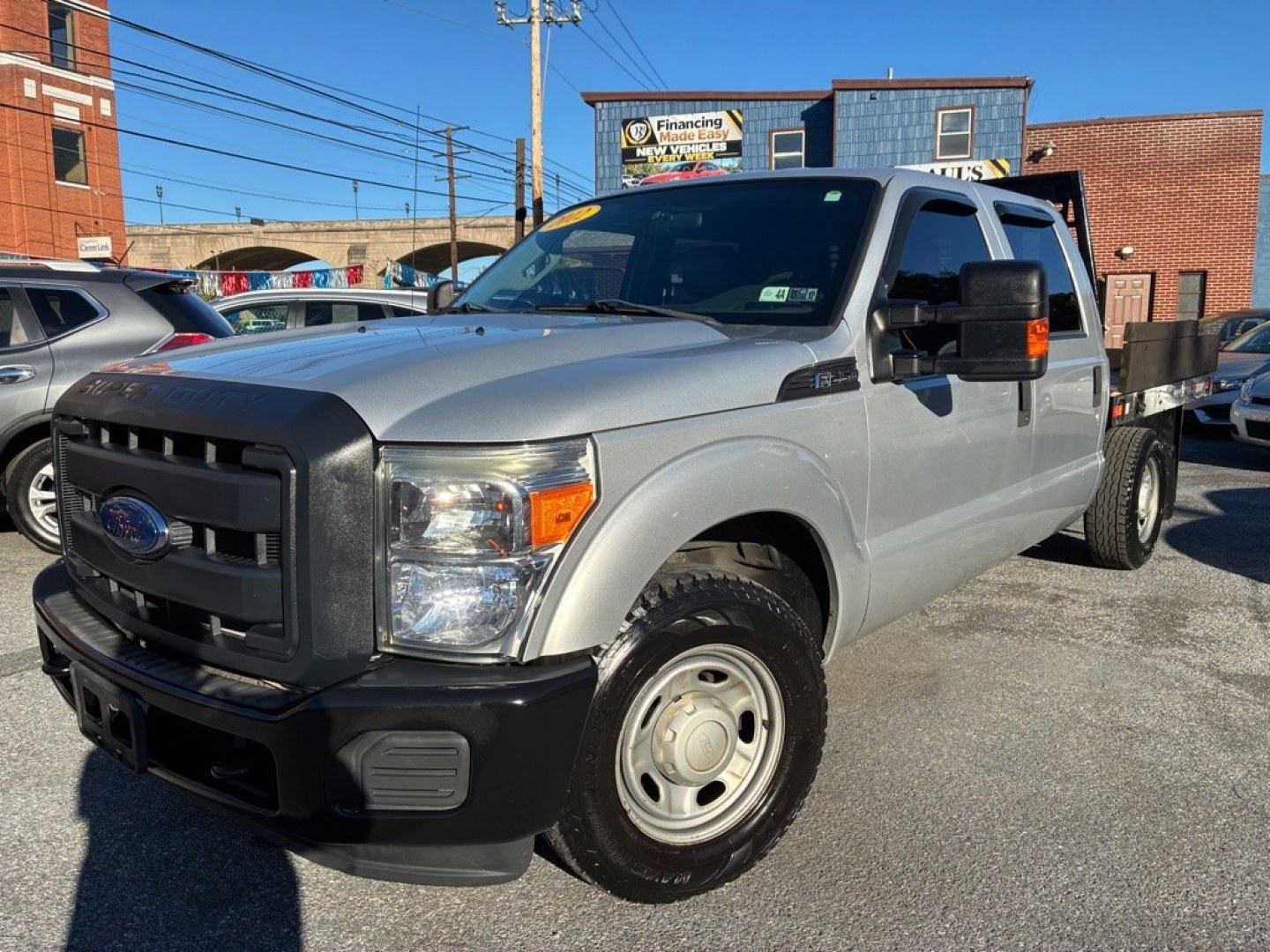 2012 SILVER FORD F250 SUPER DUTY (1FT7W2A6XCE) with an 6.2L engine, Automatic transmission, located at 131 N Cameron st, Harrisburg, PA, 17101, (717) 561-2926, 40.267086, -76.875374 - WE FINANCE!!! MOST vehicles are available for financing. Good Credit/ Challenged Credit/ No Credit - ALL Trade-Ins Welcomed!!! APPLY ONLINE or CALL us TODAY Please call us to discuss your cash and/or financing options. Thanks for checking our inventory! We're here to help.- Photo#0