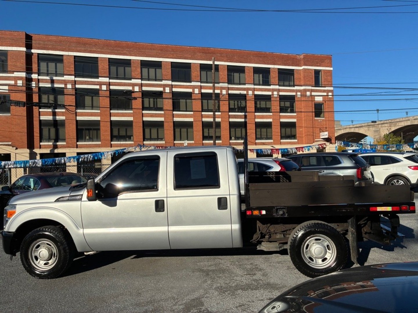 2012 SILVER FORD F250 SUPER DUTY (1FT7W2A6XCE) with an 6.2L engine, Automatic transmission, located at 131 N Cameron st, Harrisburg, PA, 17101, (717) 561-2926, 40.267086, -76.875374 - WE FINANCE!!! MOST vehicles are available for financing. Good Credit/ Challenged Credit/ No Credit - ALL Trade-Ins Welcomed!!! APPLY ONLINE or CALL us TODAY Please call us to discuss your cash and/or financing options. Thanks for checking our inventory! We're here to help.- Photo#2