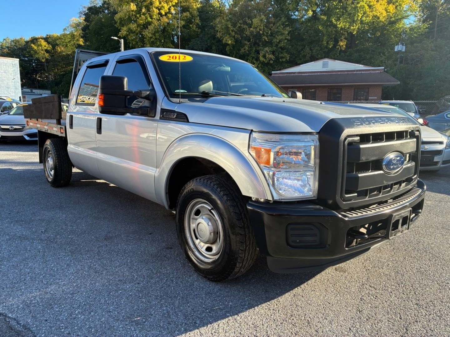 2012 SILVER FORD F250 SUPER DUTY (1FT7W2A6XCE) with an 6.2L engine, Automatic transmission, located at 131 N Cameron st, Harrisburg, PA, 17101, (717) 561-2926, 40.267086, -76.875374 - WE FINANCE!!! MOST vehicles are available for financing. Good Credit/ Challenged Credit/ No Credit - ALL Trade-Ins Welcomed!!! APPLY ONLINE or CALL us TODAY Please call us to discuss your cash and/or financing options. Thanks for checking our inventory! We're here to help.- Photo#7