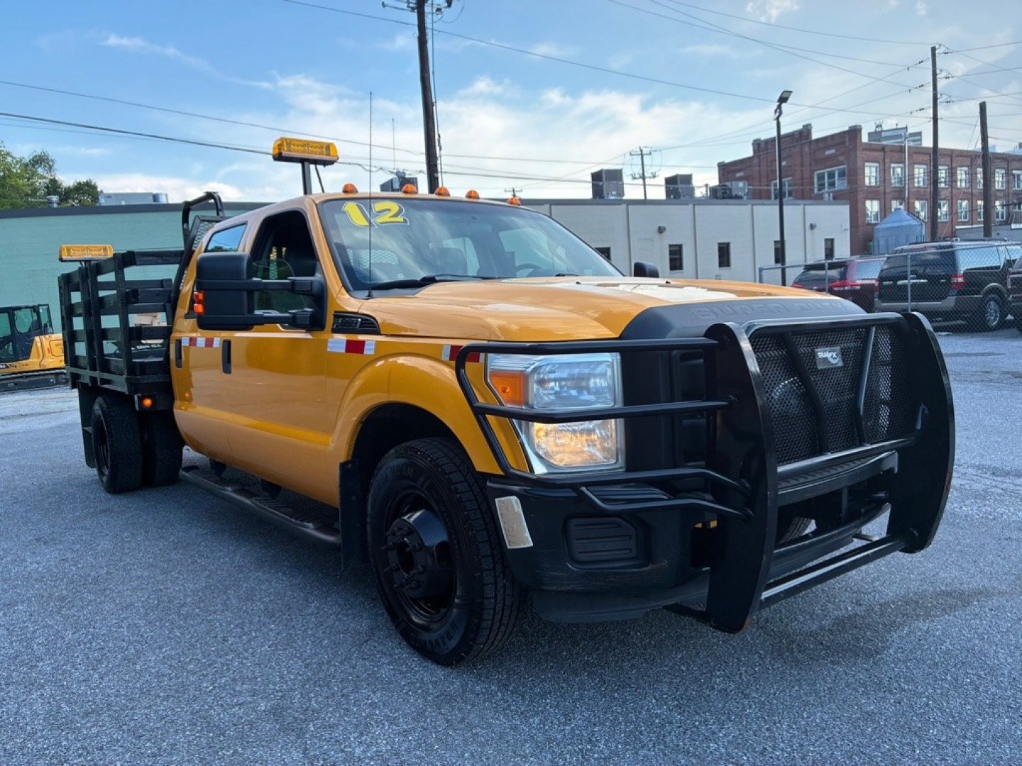 2012 YELLOW FORD F350 SUPER DUTY (1FD8W3G62CE) with an 6.2L engine, Automatic transmission, located at 117 North Cameron Street, Harrisburg, PA, 17101, (717) 963-8962, 40.267021, -76.875351 - Hard Top 8-Cylinder Flex Natural A/T Power Steering GRY Vinyl Seats A/C Power Windows Power Door Locks Driver Air Bag WE FINANCE!!! MOST vehicles are available for financing. Good Credit/ Challenged Credit/ No Credit - ALL Trade-Ins Welcomed!!! APPLY ONLINE or CALL us TODAY Pl- Photo#6