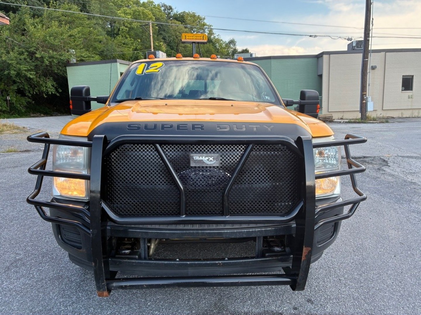 2012 YELLOW FORD F350 SUPER DUTY (1FD8W3G62CE) with an 6.2L engine, Automatic transmission, located at 117 North Cameron Street, Harrisburg, PA, 17101, (717) 963-8962, 40.267021, -76.875351 - Hard Top 8-Cylinder Flex Natural A/T Power Steering GRY Vinyl Seats A/C Power Windows Power Door Locks Driver Air Bag WE FINANCE!!! MOST vehicles are available for financing. Good Credit/ Challenged Credit/ No Credit - ALL Trade-Ins Welcomed!!! APPLY ONLINE or CALL us TODAY Pl- Photo#7