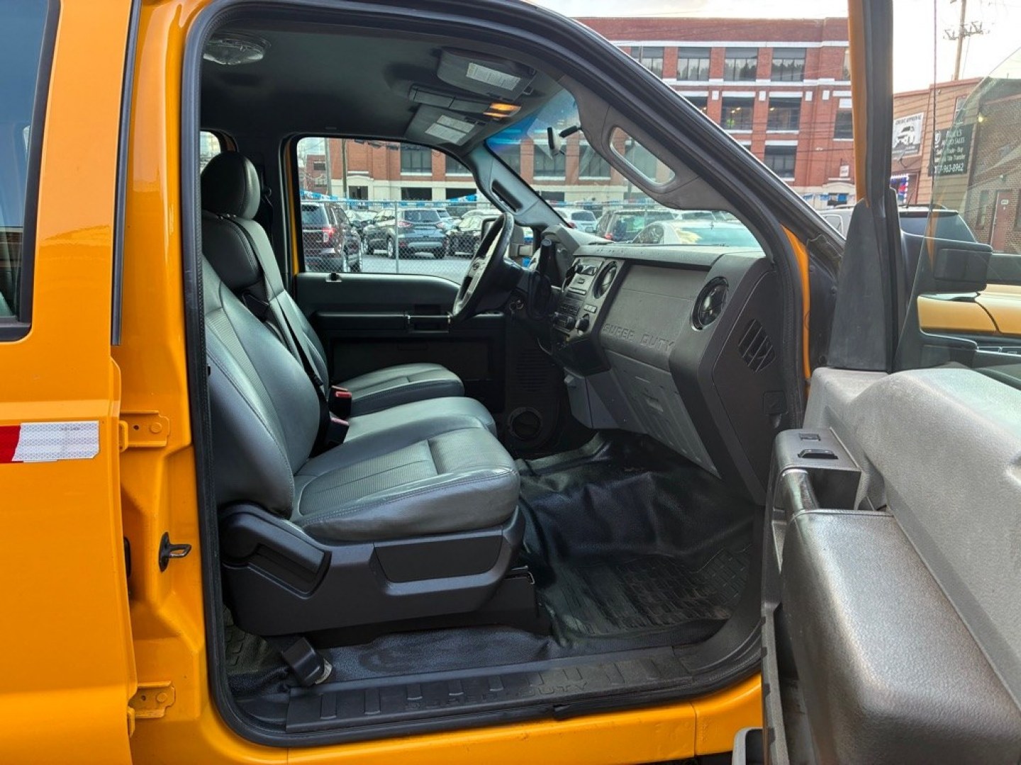 2012 YELLOW FORD F350 SUPER DUTY (1FD8W3G62CE) with an 6.2L engine, Automatic transmission, located at 117 North Cameron Street, Harrisburg, PA, 17101, (717) 963-8962, 40.267021, -76.875351 - Hard Top 8-Cylinder Flex Natural A/T Power Steering GRY Vinyl Seats A/C Power Windows Power Door Locks Driver Air Bag WE FINANCE!!! MOST vehicles are available for financing. Good Credit/ Challenged Credit/ No Credit - ALL Trade-Ins Welcomed!!! APPLY ONLINE or CALL us TODAY Pl- Photo#8