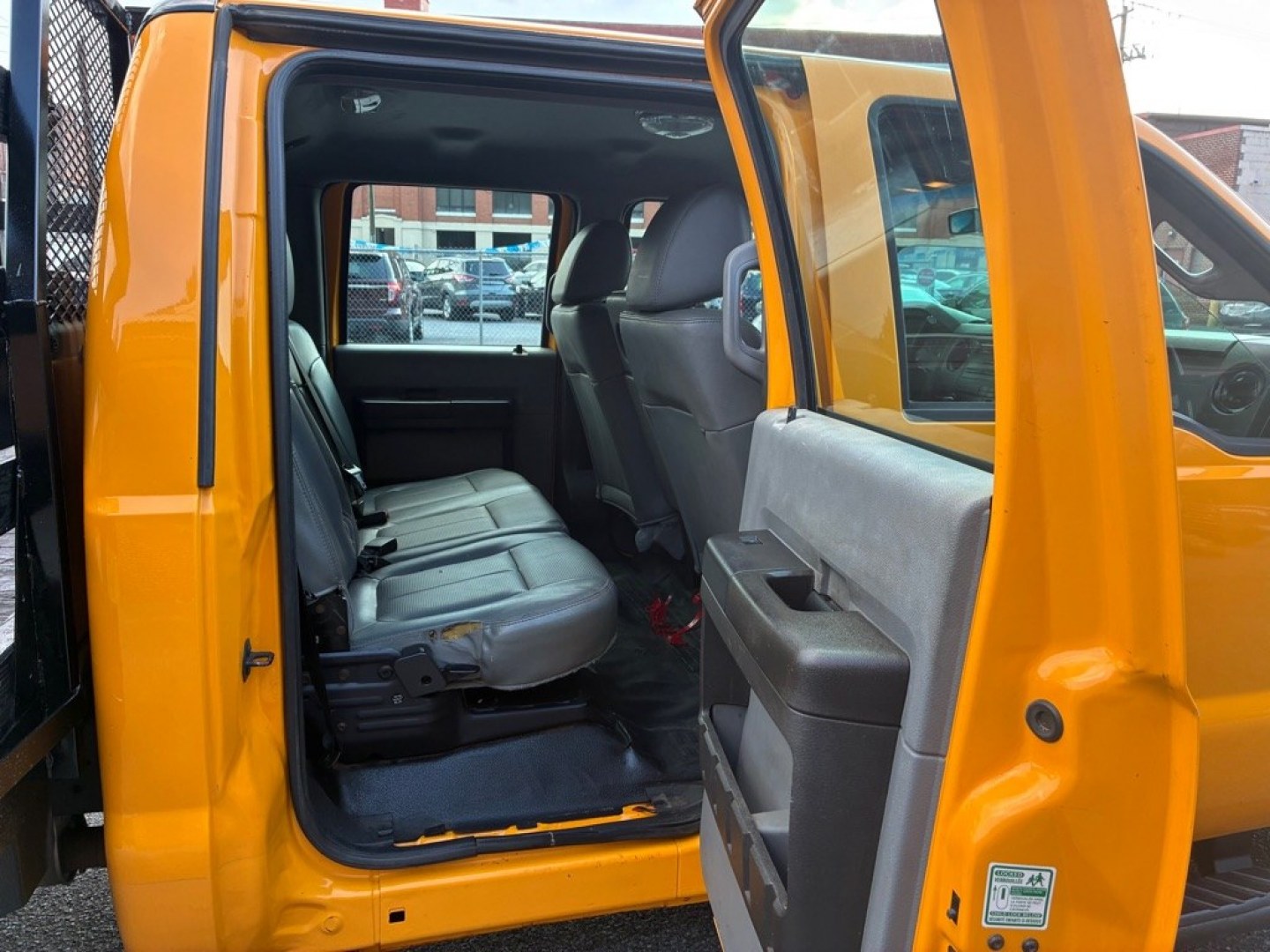 2012 YELLOW FORD F350 SUPER DUTY (1FD8W3G62CE) with an 6.2L engine, Automatic transmission, located at 117 North Cameron Street, Harrisburg, PA, 17101, (717) 963-8962, 40.267021, -76.875351 - Hard Top 8-Cylinder Flex Natural A/T Power Steering GRY Vinyl Seats A/C Power Windows Power Door Locks Driver Air Bag WE FINANCE!!! MOST vehicles are available for financing. Good Credit/ Challenged Credit/ No Credit - ALL Trade-Ins Welcomed!!! APPLY ONLINE or CALL us TODAY Pl- Photo#9