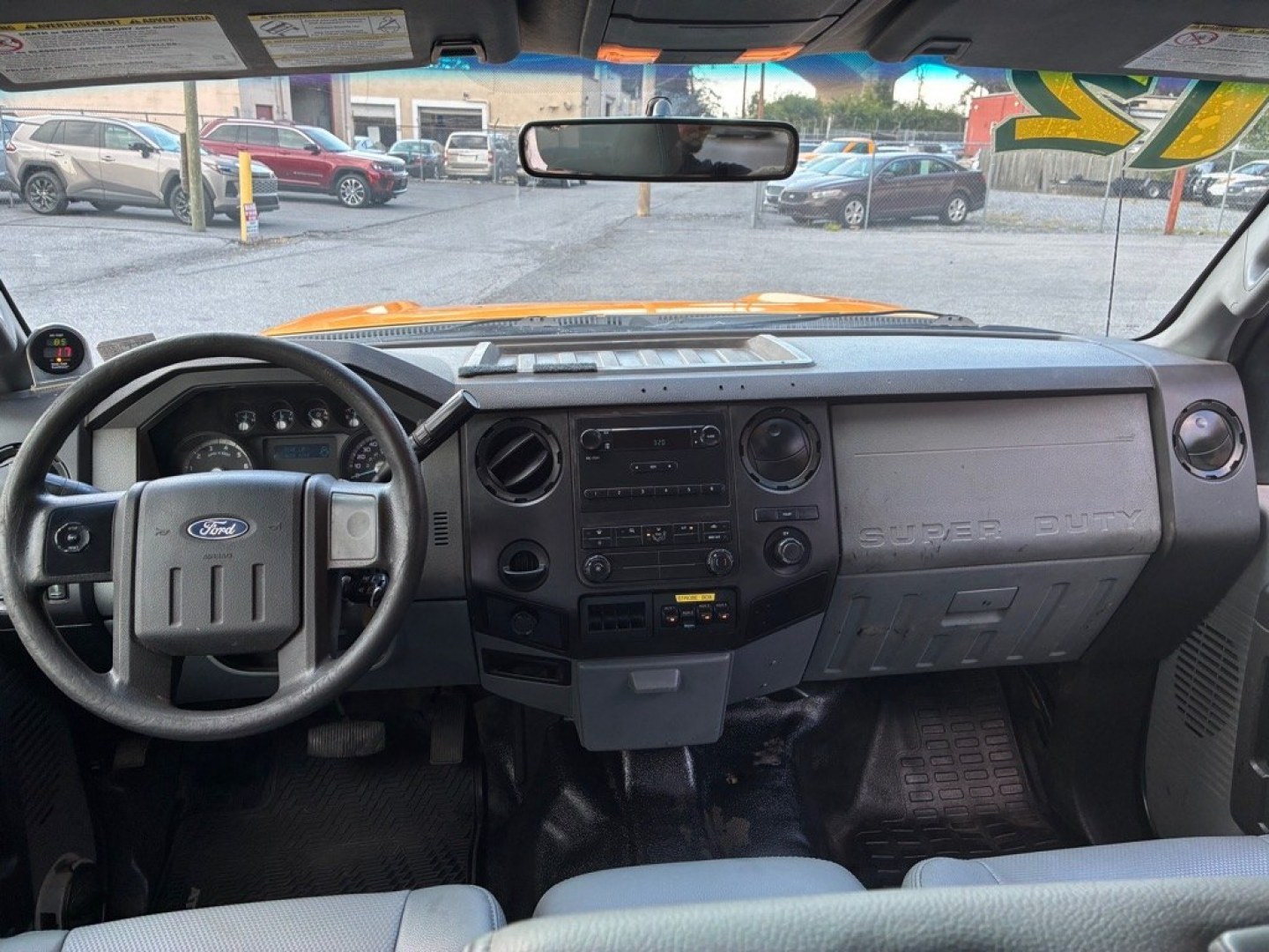 2012 YELLOW FORD F350 SUPER DUTY (1FD8W3G62CE) with an 6.2L engine, Automatic transmission, located at 117 North Cameron Street, Harrisburg, PA, 17101, (717) 963-8962, 40.267021, -76.875351 - Hard Top 8-Cylinder Flex Natural A/T Power Steering GRY Vinyl Seats A/C Power Windows Power Door Locks Driver Air Bag WE FINANCE!!! MOST vehicles are available for financing. Good Credit/ Challenged Credit/ No Credit - ALL Trade-Ins Welcomed!!! APPLY ONLINE or CALL us TODAY Pl- Photo#13
