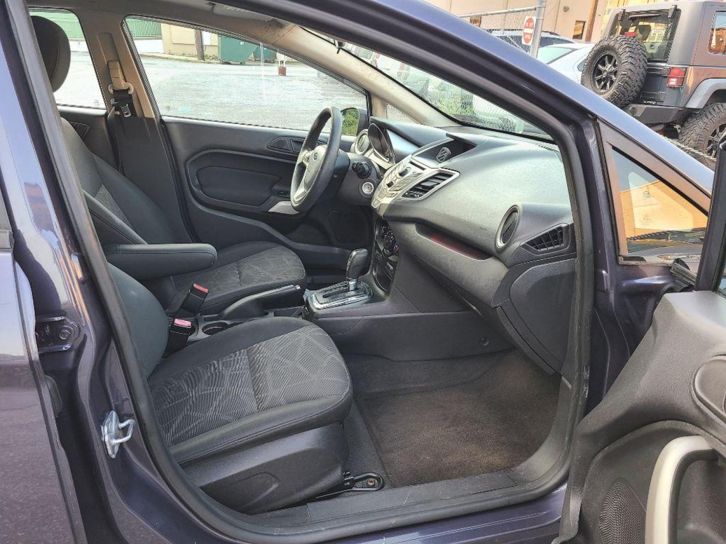2012 GRAY FORD FIESTA SE (3FADP4EJ0CM) with an 1.6L engine, Automatic transmission, located at 117 North Cameron Street, Harrisburg, PA, 17101, (717) 963-8962, 40.267021, -76.875351 - WE FINANCE!!! Good Credit/ Bad Credit/ No Credit - ALL Trade-Ins Welcomed!!! ***Guaranteed Credit Approval*** APPLY ONLINE or CALL us TODAY ;) Internet Prices and Marketplace Prices are SPECIAL discounted ***CASH DEALS*** Retail Prices are higher. Please call us to discuss your cash and finan - Photo#9