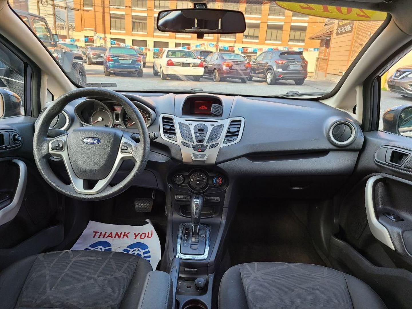 2012 GRAY FORD FIESTA SE (3FADP4EJ0CM) with an 1.6L engine, Automatic transmission, located at 117 North Cameron Street, Harrisburg, PA, 17101, (717) 963-8962, 40.267021, -76.875351 - WE FINANCE!!! Good Credit/ Bad Credit/ No Credit - ALL Trade-Ins Welcomed!!! ***Guaranteed Credit Approval*** APPLY ONLINE or CALL us TODAY ;) Internet Prices and Marketplace Prices are SPECIAL discounted ***CASH DEALS*** Retail Prices are higher. Please call us to discuss your cash and finan - Photo#10