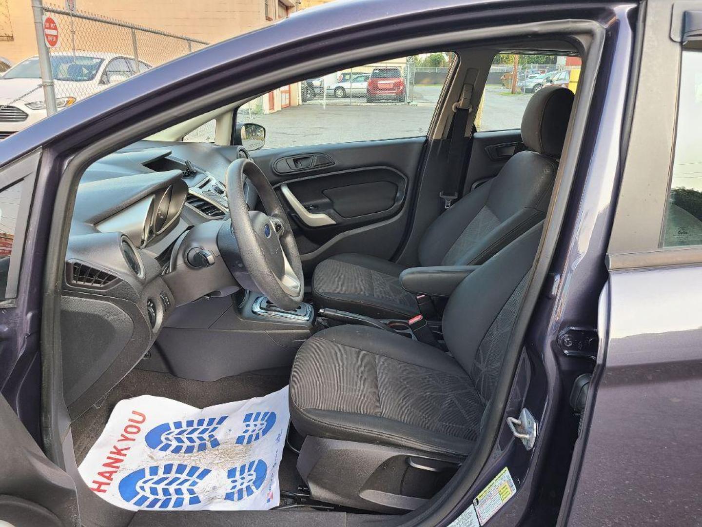 2012 GRAY FORD FIESTA SE (3FADP4EJ0CM) with an 1.6L engine, Automatic transmission, located at 117 North Cameron Street, Harrisburg, PA, 17101, (717) 963-8962, 40.267021, -76.875351 - WE FINANCE!!! Good Credit/ Bad Credit/ No Credit - ALL Trade-Ins Welcomed!!! ***Guaranteed Credit Approval*** APPLY ONLINE or CALL us TODAY ;) Internet Prices and Marketplace Prices are SPECIAL discounted ***CASH DEALS*** Retail Prices are higher. Please call us to discuss your cash and finan - Photo#14
