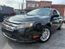 2012 BLACK FORD FUSION S (3FAHP0GA1CR) with an 2.5L engine, Automatic transmission, located at 117 North Cameron Street, Harrisburg, PA, 17101, (717) 963-8962, 40.267021, -76.875351- Photo#0