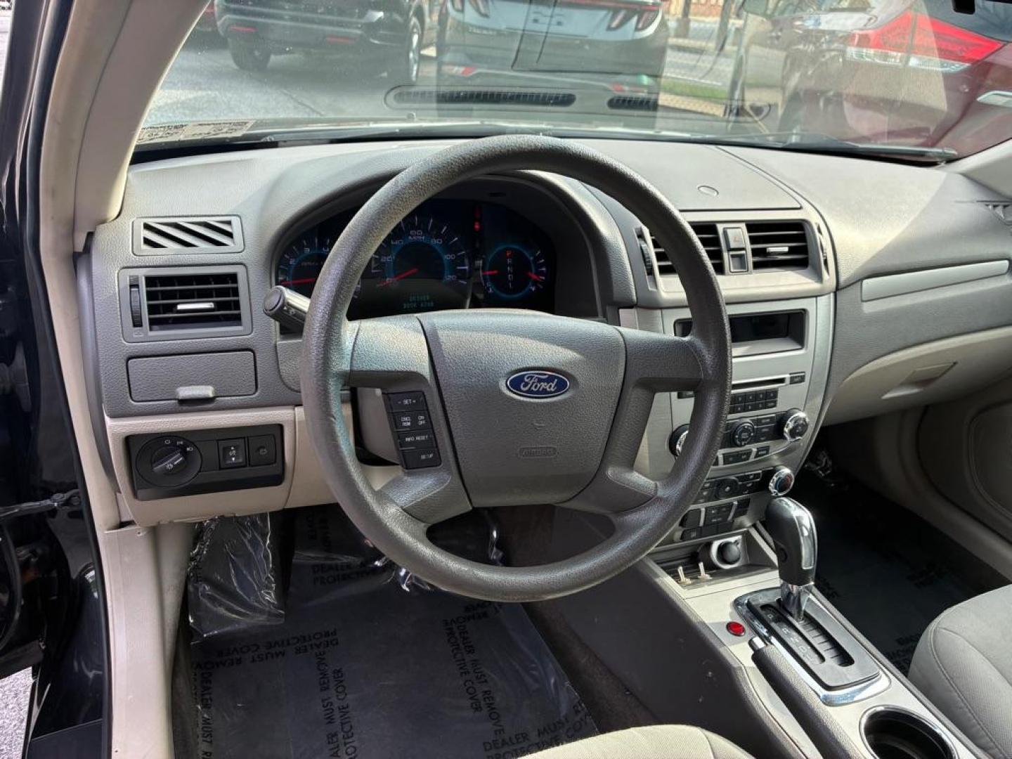 2012 BLACK FORD FUSION S (3FAHP0GA1CR) with an 2.5L engine, Automatic transmission, located at 117 North Cameron Street, Harrisburg, PA, 17101, (717) 963-8962, 40.267021, -76.875351- Photo#13