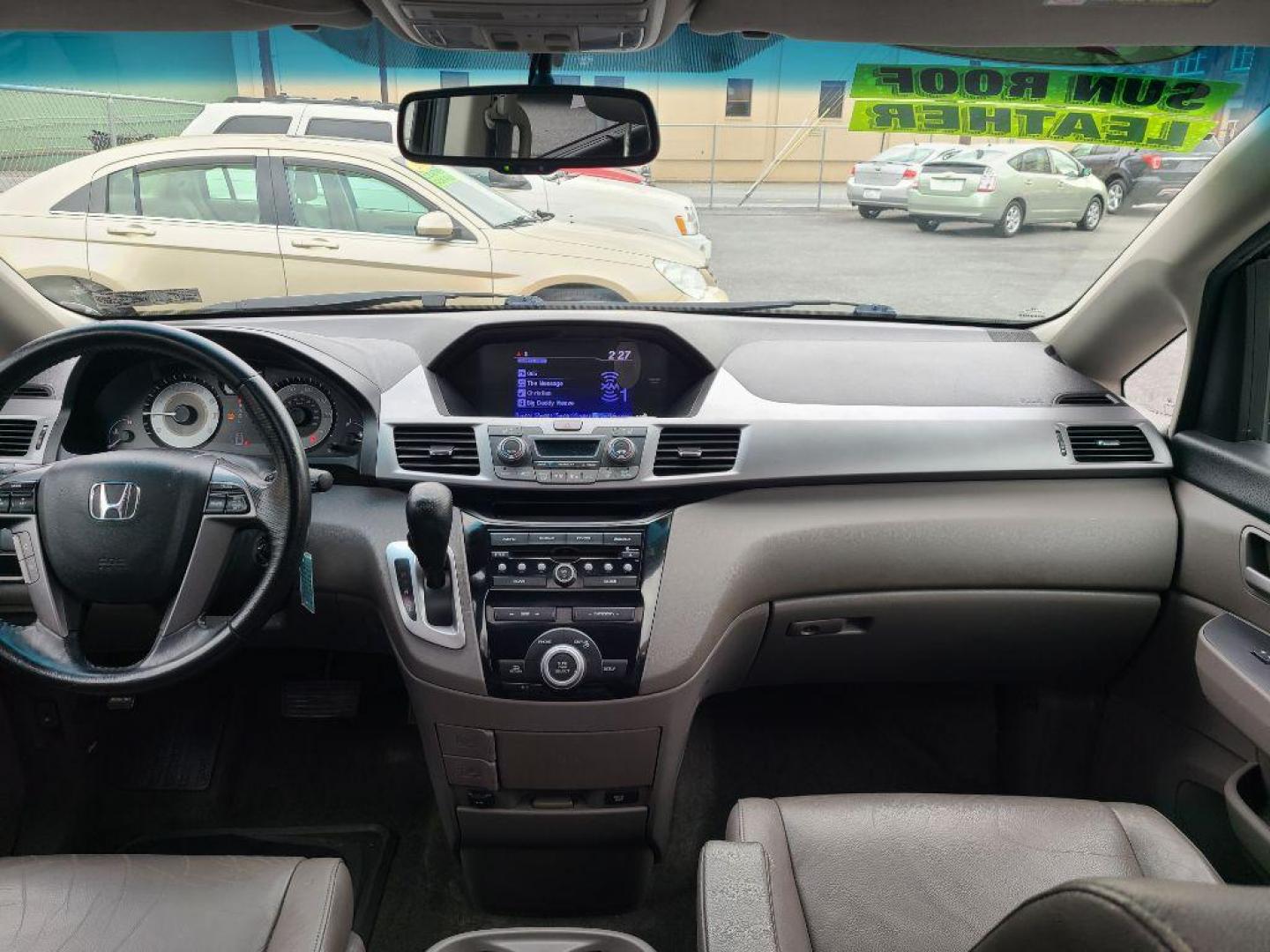 2012 BLACK HONDA ODYSSEY EXL (5FNRL5H61CB) with an 3.5L engine, Automatic transmission, located at 117 North Cameron Street, Harrisburg, PA, 17101, (717) 963-8962, 40.267021, -76.875351 - WE FINANCE!!! Good Credit/ Bad Credit/ No Credit - ALL Trade-Ins Welcomed!!! ***Guaranteed Credit Approval*** APPLY ONLINE or CALL us TODAY ;) Internet Prices and Marketplace Prices are SPECIAL discounted ***CASH DEALS*** Retail Prices are higher. Please call us to discuss your cash and finan - Photo#10