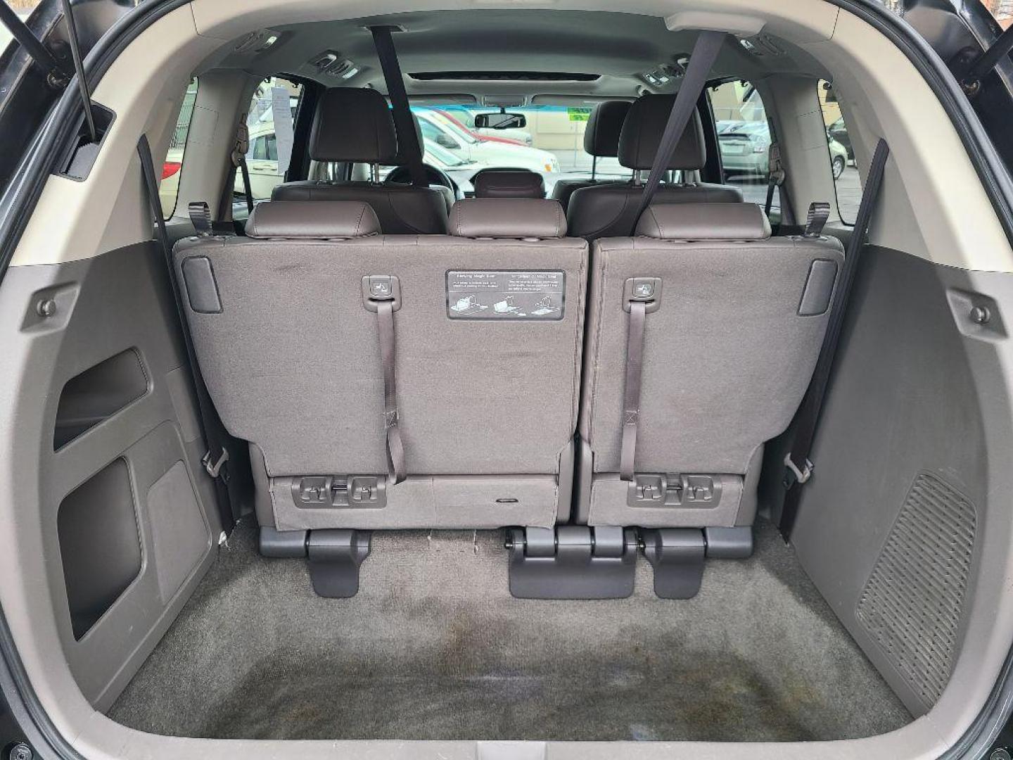 2012 BLACK HONDA ODYSSEY EXL (5FNRL5H61CB) with an 3.5L engine, Automatic transmission, located at 117 North Cameron Street, Harrisburg, PA, 17101, (717) 963-8962, 40.267021, -76.875351 - WE FINANCE!!! Good Credit/ Bad Credit/ No Credit - ALL Trade-Ins Welcomed!!! ***Guaranteed Credit Approval*** APPLY ONLINE or CALL us TODAY ;) Internet Prices and Marketplace Prices are SPECIAL discounted ***CASH DEALS*** Retail Prices are higher. Please call us to discuss your cash and finan - Photo#12