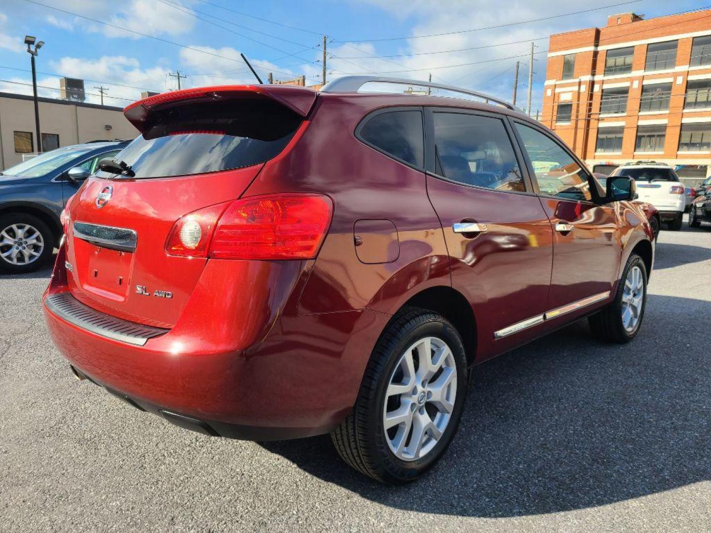 2012 RED NISSAN ROGUE SL (JN8AS5MV8CW) with an 2.5L engine, Continuously Variable transmission, located at 7981 Paxton Street, Harrisburg, PA, 17111, (717) 561-2926, 40.261490, -76.749229 - WE FINANCE!!! Good Credit/ Bad Credit/ No Credit - ALL Trade-Ins Welcomed!!! ***Guaranteed Credit Approval*** APPLY ONLINE or CALL us TODAY ;) Internet Prices and Marketplace Prices are SPECIAL discounted ***CASH DEALS*** Retail Prices are higher. Please call us to discuss your cash and finan - Photo#2