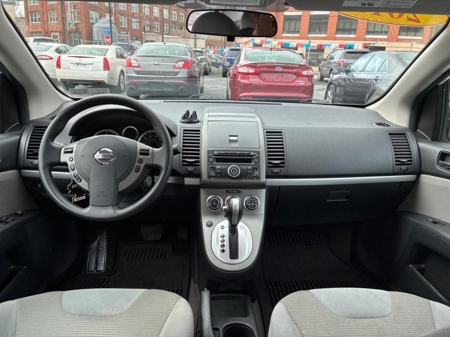 2012 WHITE NISSAN SENTRA SR 2.0 (3N1AB6AP1CL) with an 2.0L engine, Continuously Variable transmission, located at 117 North Cameron Street, Harrisburg, PA, 17101, (717) 963-8962, 40.267021, -76.875351 - Photo#12