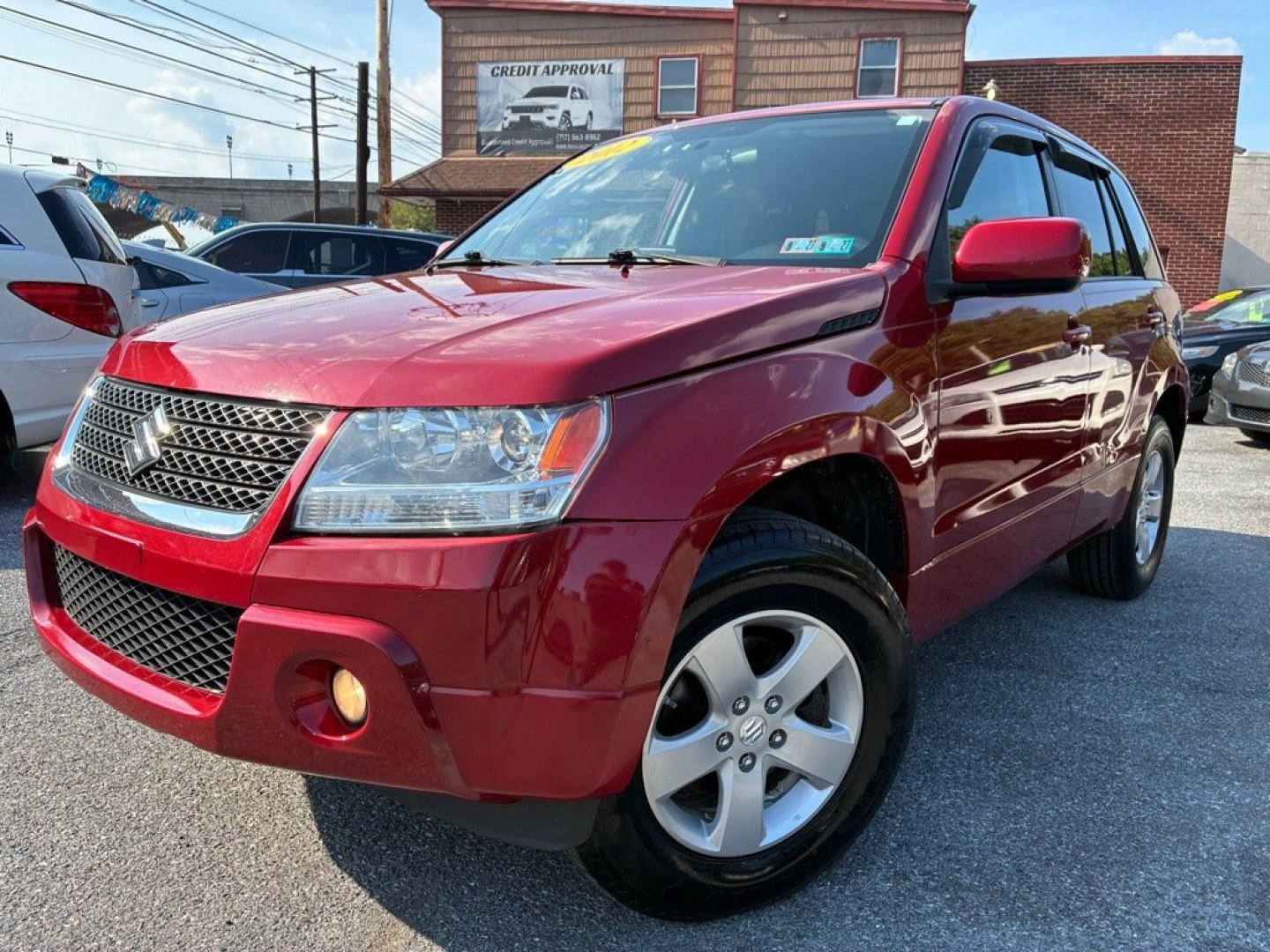 2012 RED SUZUKI GRAND VITARA PREMIUM (JS3TD0D64C4) with an 2.4L engine, Automatic transmission, located at 117 North Cameron Street, Harrisburg, PA, 17101, (717) 963-8962, 40.267021, -76.875351 - WE FINANCE!!! MOST vehicles are available for financing. Good Credit/ Challenged Credit/ No Credit - ALL Trade-Ins Welcomed!!! APPLY ONLINE or CALL us TODAY Please call us to discuss your cash and/or financing options. Thanks for checking our inventory! We're here to help.- Photo#0