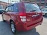 2012 RED SUZUKI GRAND VITARA PREMIUM (JS3TD0D64C4) with an 2.4L engine, Automatic transmission, located at 117 North Cameron Street, Harrisburg, PA, 17101, (717) 963-8962, 40.267021, -76.875351 - WE FINANCE!!! MOST vehicles are available for financing. Good Credit/ Challenged Credit/ No Credit - ALL Trade-Ins Welcomed!!! APPLY ONLINE or CALL us TODAY Please call us to discuss your cash and/or financing options. Thanks for checking our inventory! We're here to help.- Photo#2