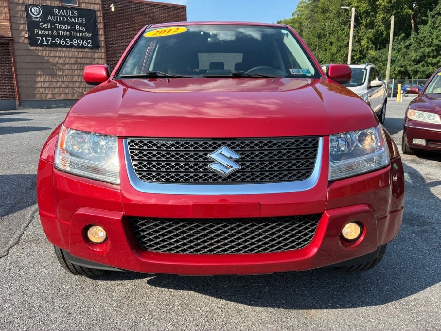 2012 RED SUZUKI GRAND VITARA PREMIUM (JS3TD0D64C4) with an 2.4L engine, Automatic transmission, located at 117 North Cameron Street, Harrisburg, PA, 17101, (717) 963-8962, 40.267021, -76.875351 - WE FINANCE!!! MOST vehicles are available for financing. Good Credit/ Challenged Credit/ No Credit - ALL Trade-Ins Welcomed!!! APPLY ONLINE or CALL us TODAY Please call us to discuss your cash and/or financing options. Thanks for checking our inventory! We're here to help.- Photo#7
