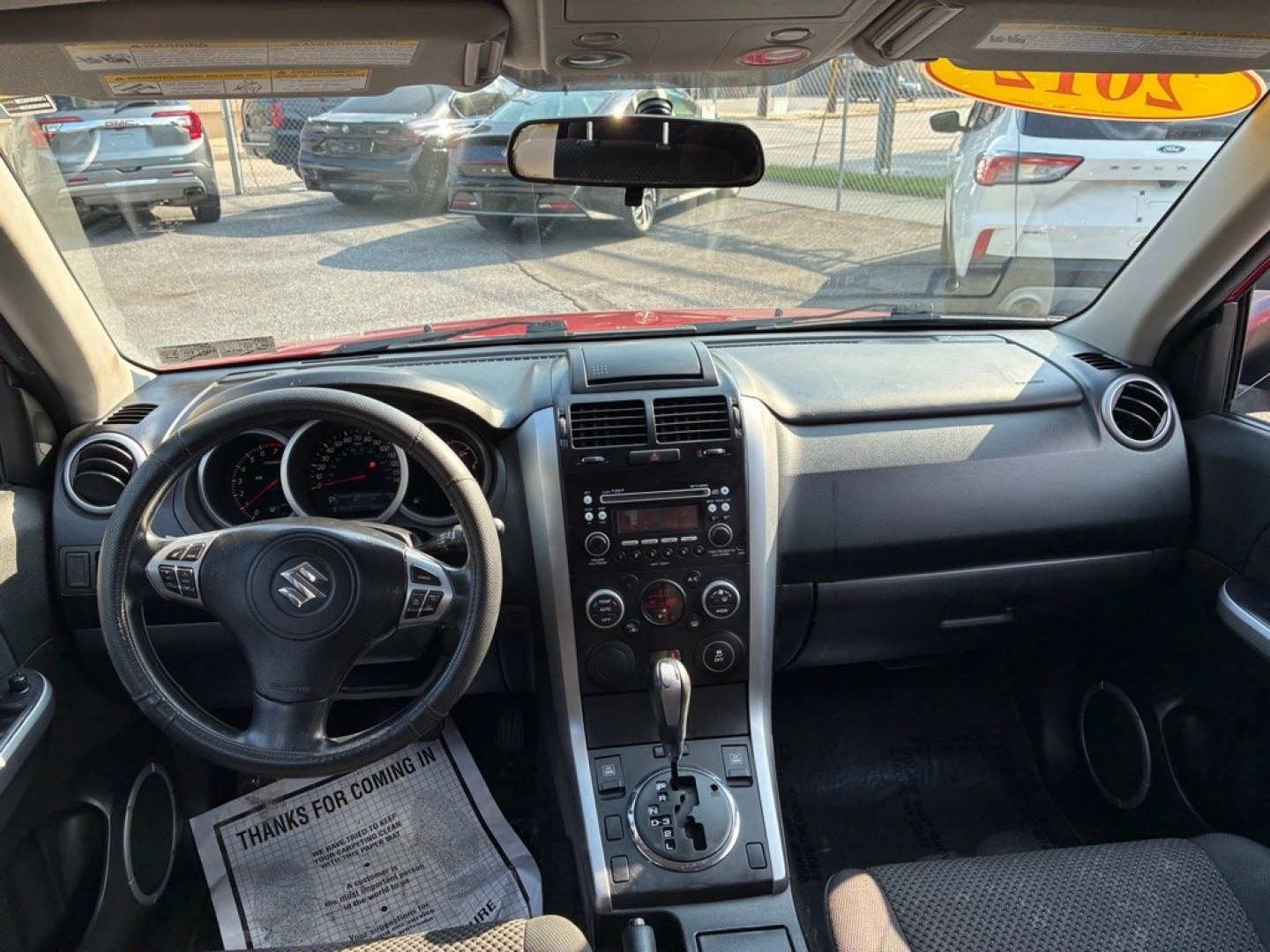 2012 RED SUZUKI GRAND VITARA PREMIUM (JS3TD0D64C4) with an 2.4L engine, Automatic transmission, located at 117 North Cameron Street, Harrisburg, PA, 17101, (717) 963-8962, 40.267021, -76.875351 - WE FINANCE!!! MOST vehicles are available for financing. Good Credit/ Challenged Credit/ No Credit - ALL Trade-Ins Welcomed!!! APPLY ONLINE or CALL us TODAY Please call us to discuss your cash and/or financing options. Thanks for checking our inventory! We're here to help.- Photo#12