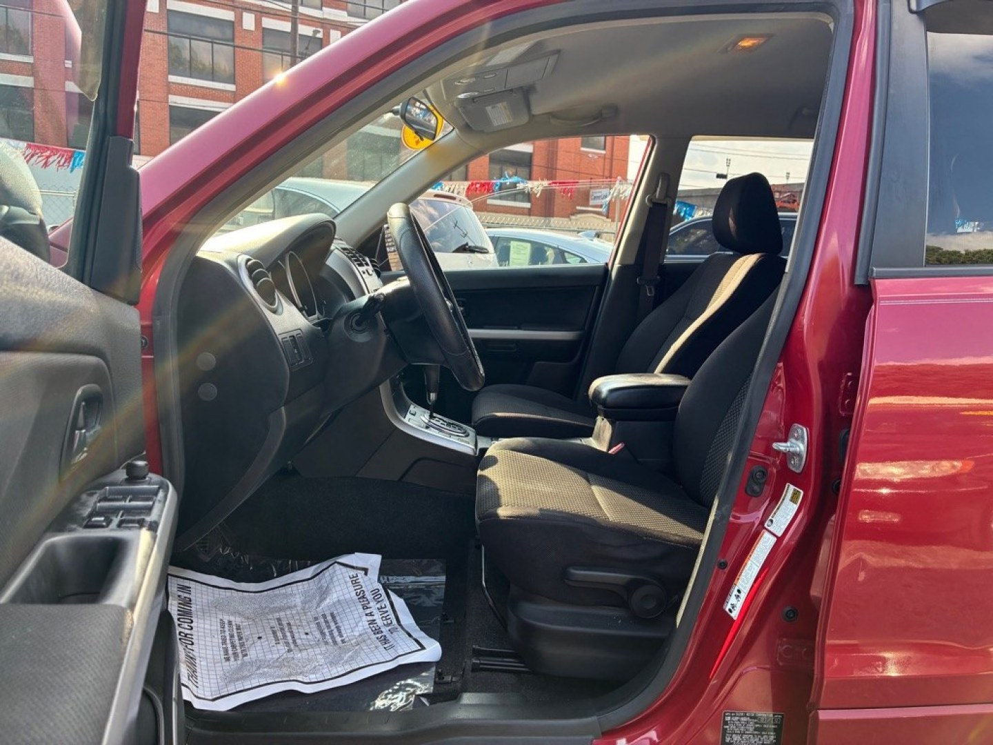 2012 RED SUZUKI GRAND VITARA PREMIUM (JS3TD0D64C4) with an 2.4L engine, Automatic transmission, located at 117 North Cameron Street, Harrisburg, PA, 17101, (717) 963-8962, 40.267021, -76.875351 - WE FINANCE!!! MOST vehicles are available for financing. Good Credit/ Challenged Credit/ No Credit - ALL Trade-Ins Welcomed!!! APPLY ONLINE or CALL us TODAY Please call us to discuss your cash and/or financing options. Thanks for checking our inventory! We're here to help.- Photo#13