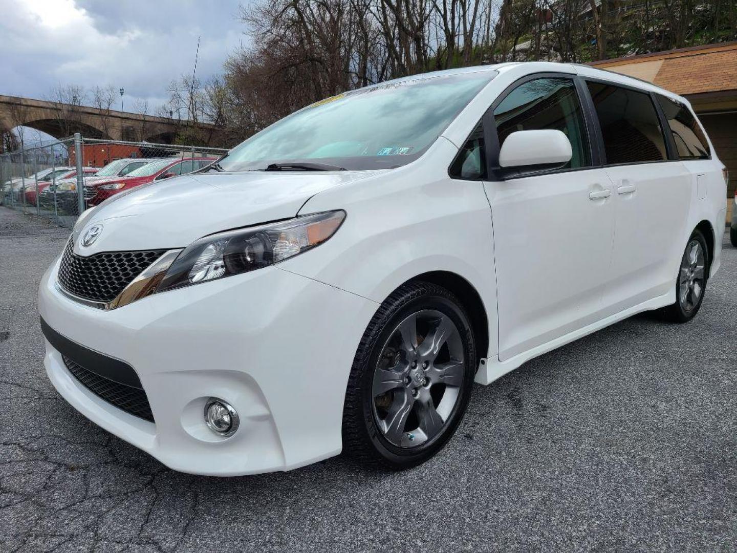 2012 WHITE TOYOTA SIENNA SPORT (5TDXK3DC8CS) with an 3.5L engine, Automatic transmission, located at 117 North Cameron Street, Harrisburg, PA, 17101, (717) 963-8962, 40.267021, -76.875351 - WE FINANCE!!! Good Credit/ Bad Credit/ No Credit - ALL Trade-Ins Welcomed!!! ***Guaranteed Credit Approval*** APPLY ONLINE or CALL us TODAY ;) Internet Prices and Marketplace Prices are SPECIAL discounted ***CASH DEALS*** Retail Prices are higher. Please call us to discuss your cash and finan - Photo#0