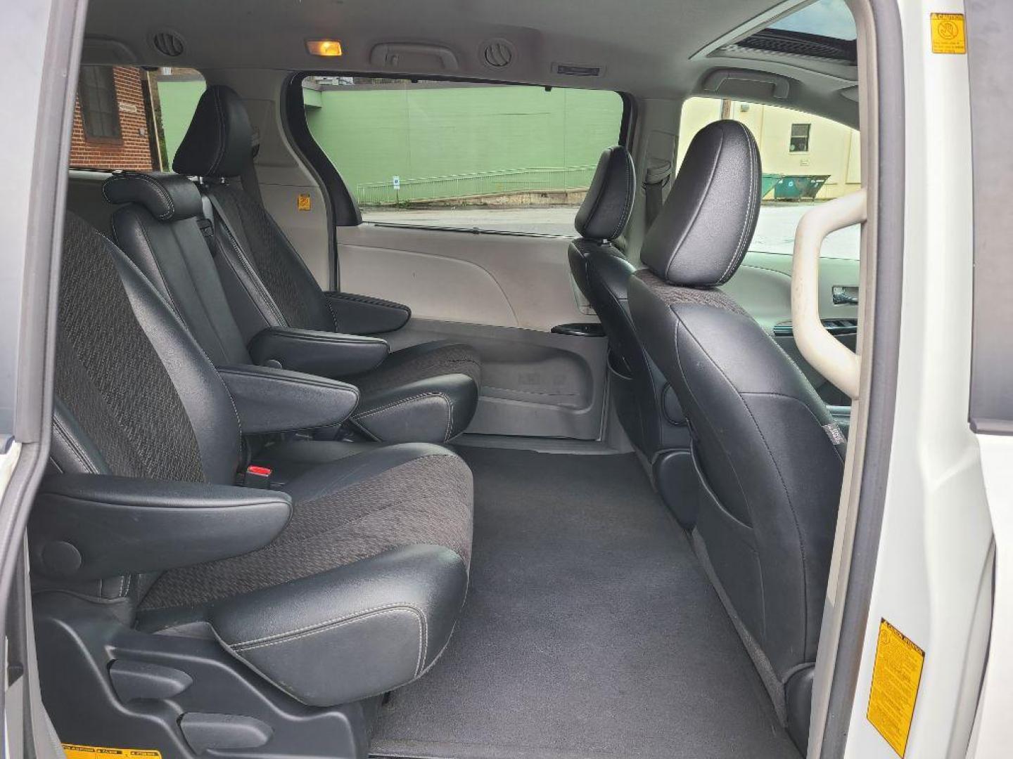 2012 WHITE TOYOTA SIENNA SPORT (5TDXK3DC8CS) with an 3.5L engine, Automatic transmission, located at 117 North Cameron Street, Harrisburg, PA, 17101, (717) 963-8962, 40.267021, -76.875351 - WE FINANCE!!! Good Credit/ Bad Credit/ No Credit - ALL Trade-Ins Welcomed!!! ***Guaranteed Credit Approval*** APPLY ONLINE or CALL us TODAY ;) Internet Prices and Marketplace Prices are SPECIAL discounted ***CASH DEALS*** Retail Prices are higher. Please call us to discuss your cash and finan - Photo#12